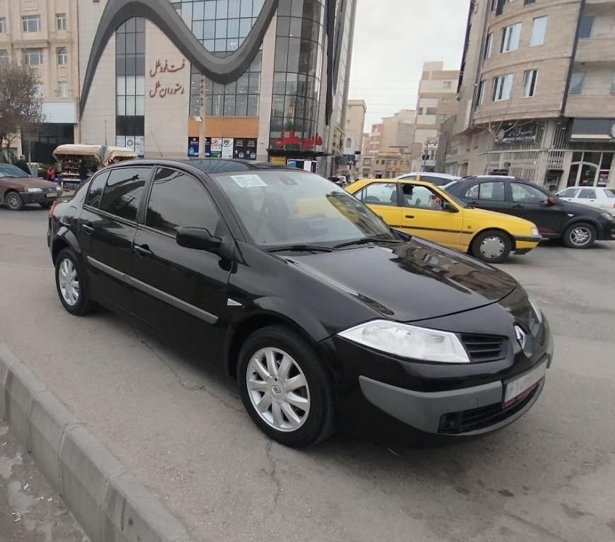 رنو مگان مونتاژ 2000cc، مدل ۱۳۸۹ اتومات|خودرو سواری و وانت|رشت, آزادگان|دیوار
