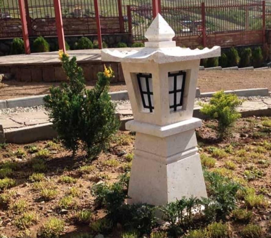 چراغ سنگی صراحی سنگی نصب|حراج|تهران, اتابک|دیوار