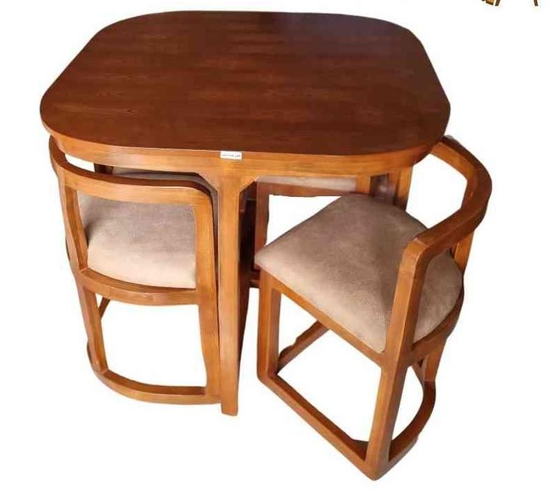 میز غذاخوری کم جا|میز و صندلی غذاخوری|قشم, |دیوار