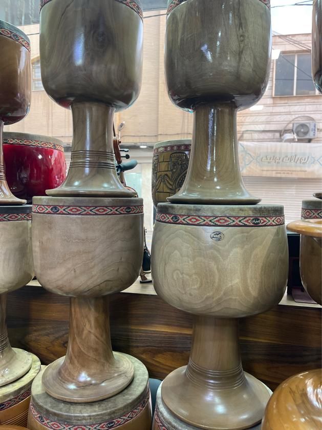 تنبک تمبک|سازهای سنتی|مبارکه, |دیوار