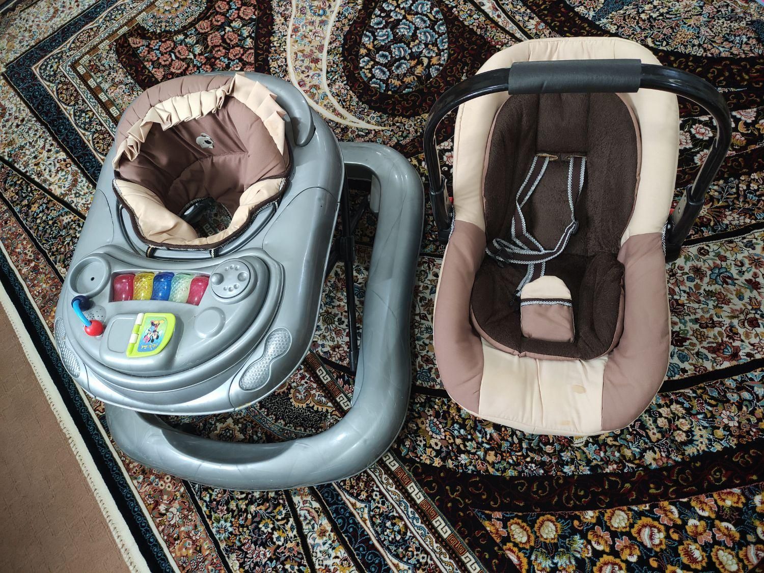 راروئک و کریر|کالسکه و لوازم جانبی|علی‌آباد کتول, |دیوار