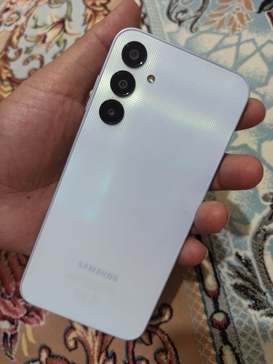 سامسونگ5G Galaxy A25 با حافظهٔ ۲۵۶ گیگابایت|موبایل|تهران, تهران‌سر|دیوار