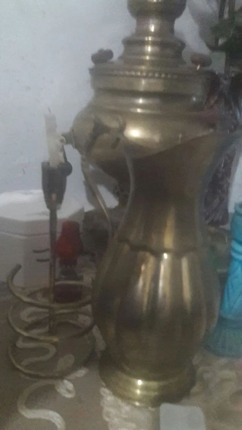 سماور همراه با استکان|سماور، چای‌ساز، قهوه‌ساز|کرج, شیخ آباد|دیوار