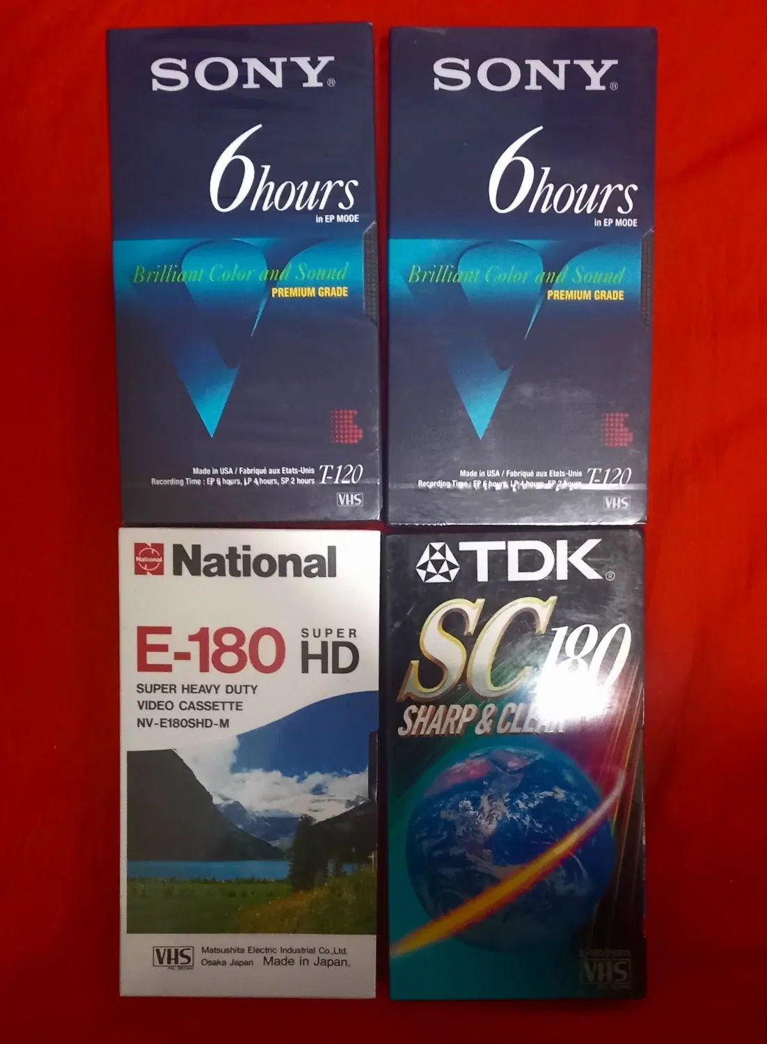 نوار ویدیو آکبند|پخش‌کننده DVD و ویدیو|مشهد, خواجه ربیع|دیوار