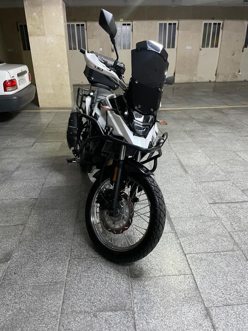 nh 250 ادونچر sym 250|موتورسیکلت|تهران, استخر|دیوار