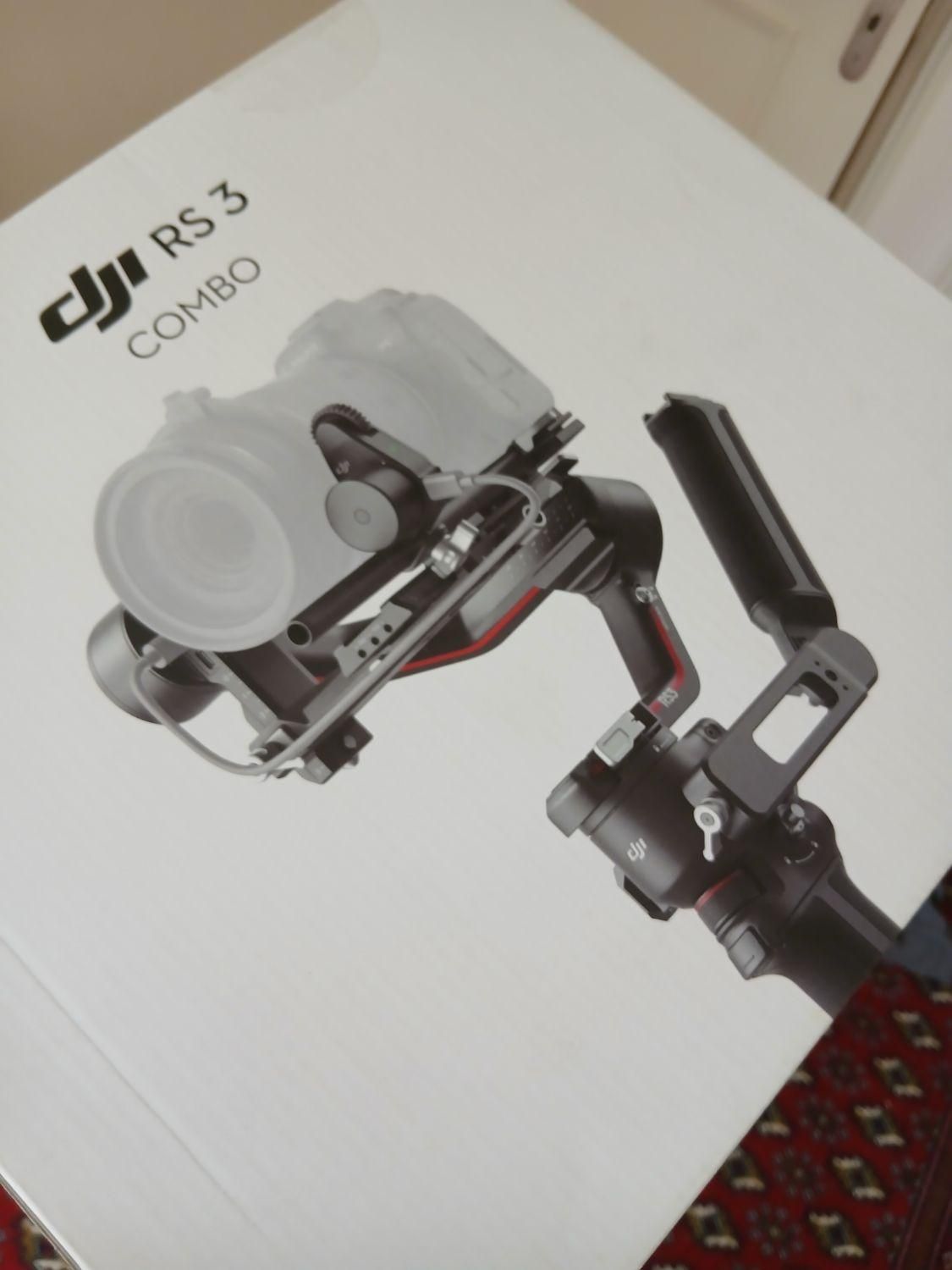 dji rs3 combo کاملا نو نو|دوربین عکاسی و فیلم‌برداری|بابل, |دیوار