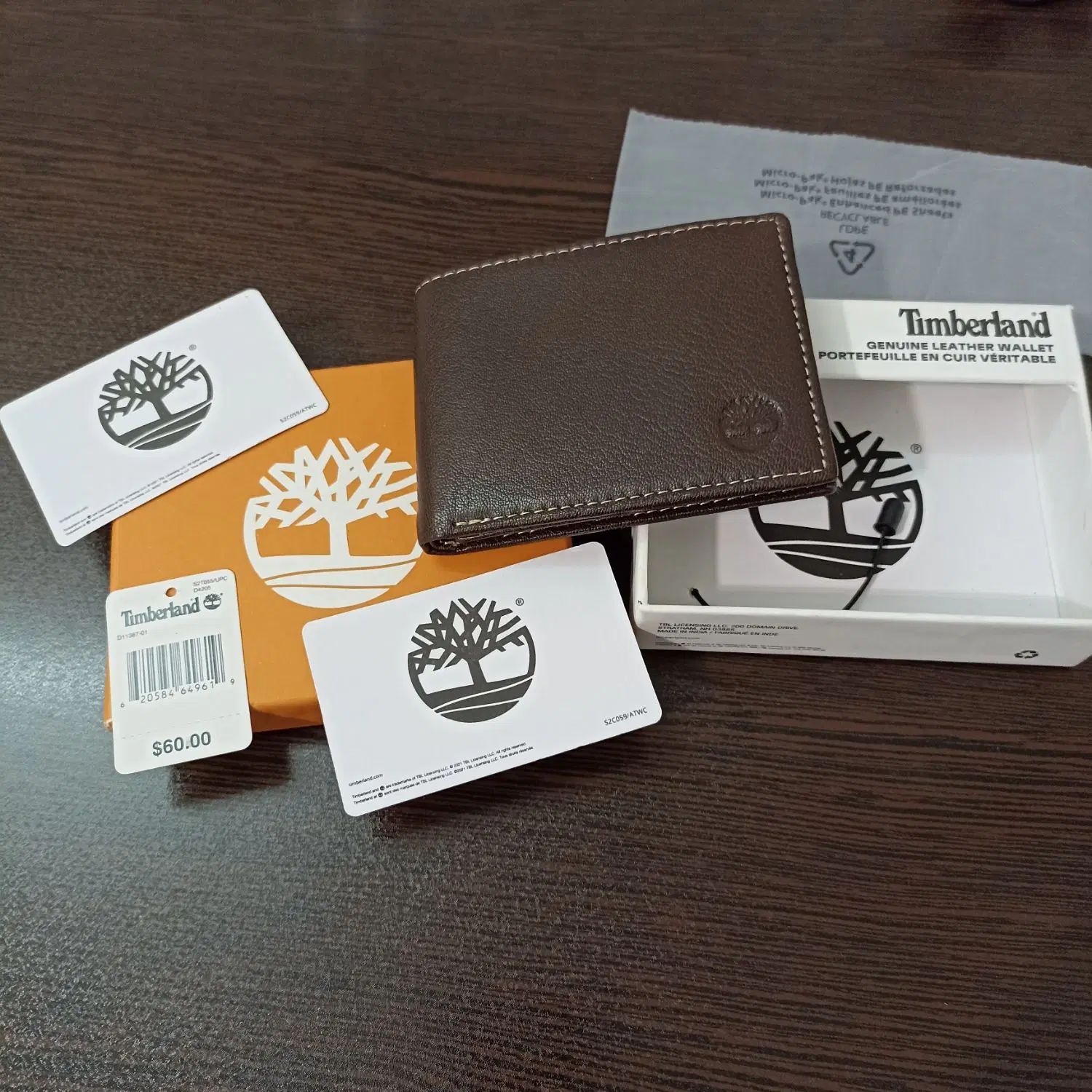 کیف پول Timberland اصلی|کیف، کفش، کمربند|تهران, کوی بیمه|دیوار
