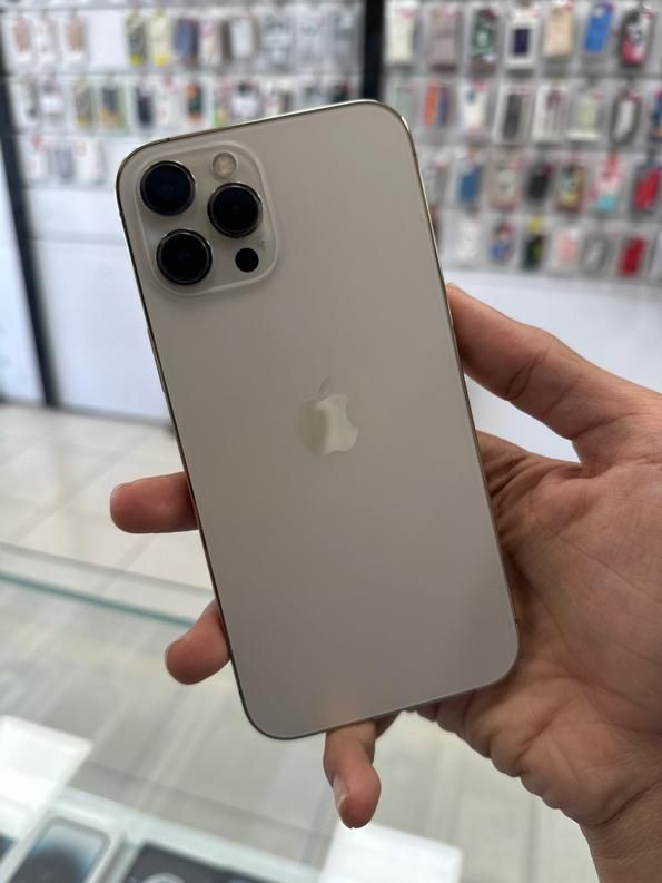 اپل iPhone 12 Pro Max با حافظهٔ ۲۵۶ گیگابایت|موبایل|یزد, |دیوار