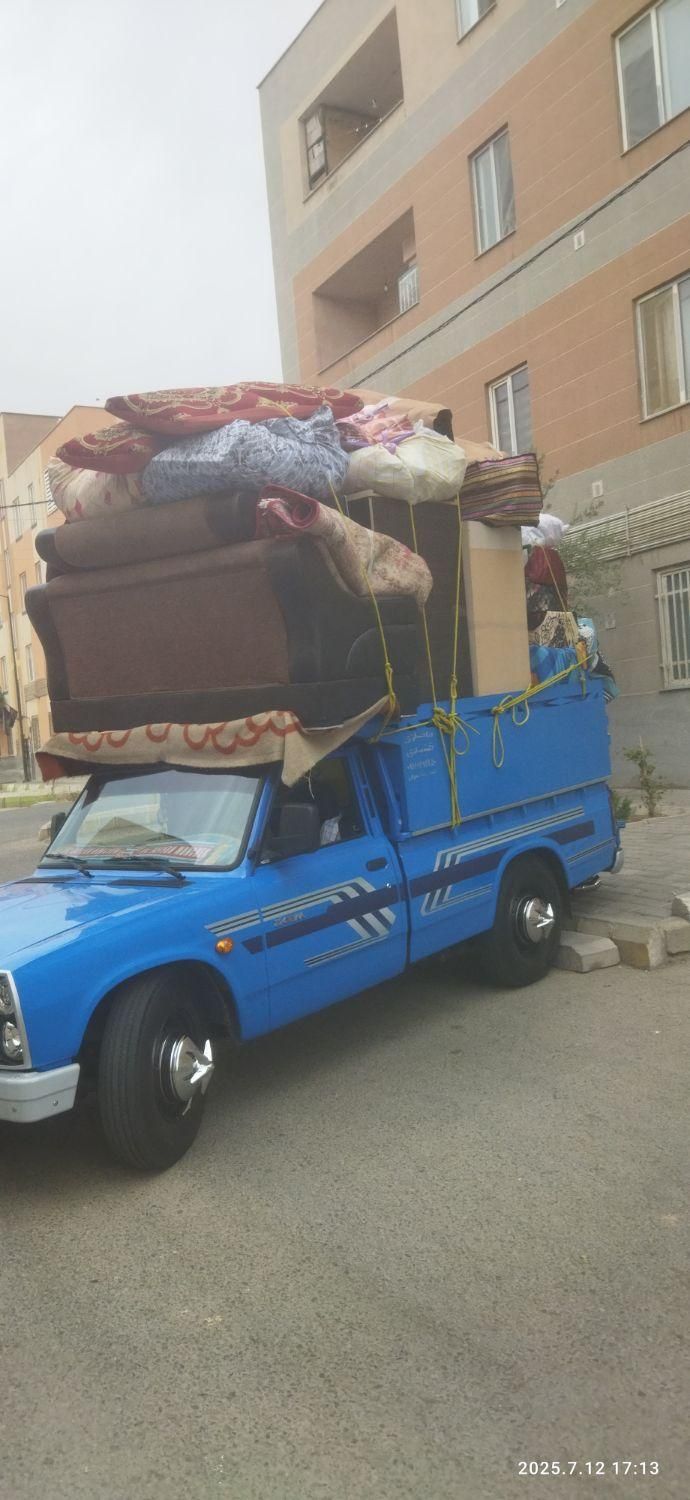 گروه ترکمن صحرا مخصوص جابه‌جایی اسباب منزل|خدمات حمل و نقل|سمنان, |دیوار