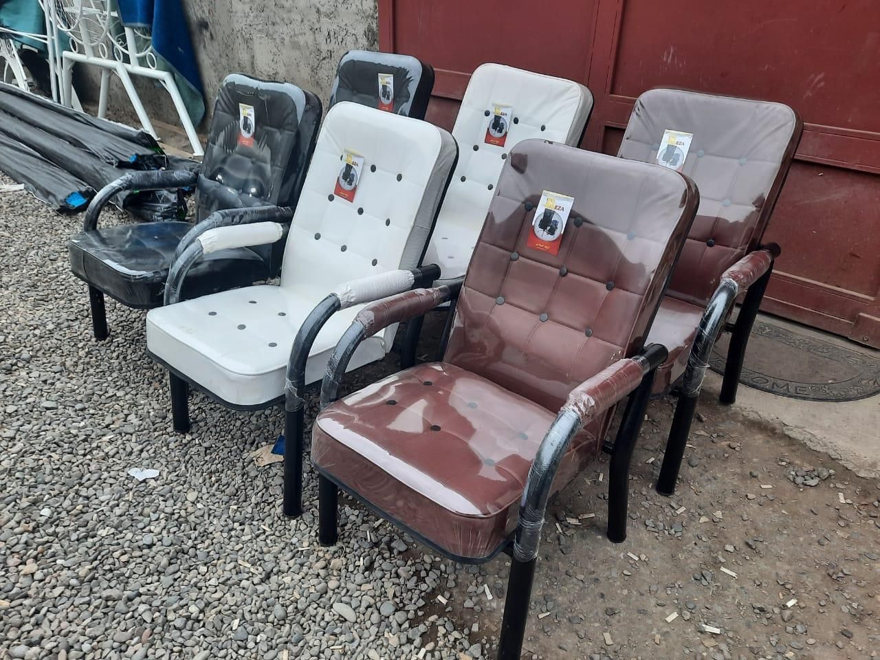 صندلی اداری انتظار مدل مبلی تمام ابر|مبلمان اداری|رشت, دیلمان|دیوار