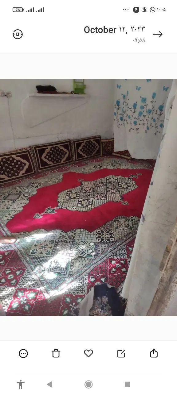 منزل دوطبقه۱۰۰متری،دلباز ومرتب۴ اتاق،خیابان تیموری|اجارهٔ خانه و ویلا|شیراز, بازار|دیوار