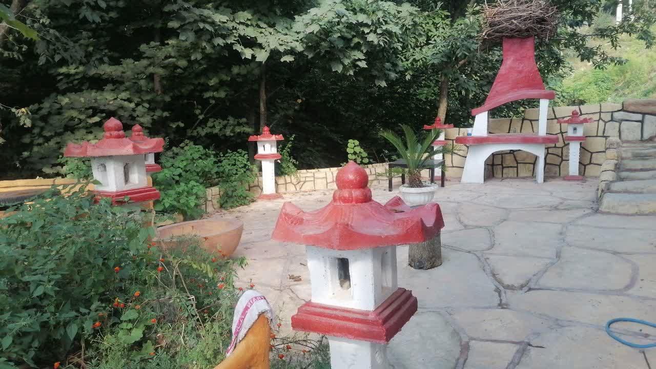 دوواحدسوئیت جنگلی ومستقل هرکدام  با تمام امکانات|اجارهٔ کوتاه‌مدت ویلا و باغ|مرزن‌آباد, |دیوار