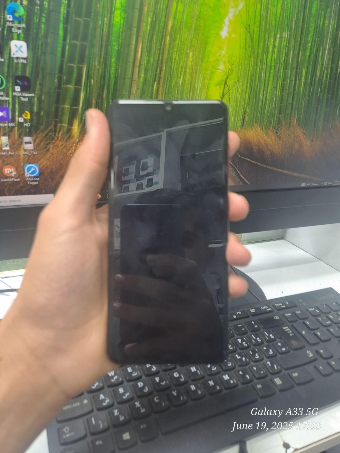 سامسونگ Galaxy A31 با حافظهٔ ۱۲۸ گیگابایت|موبایل|کاشمر, |دیوار