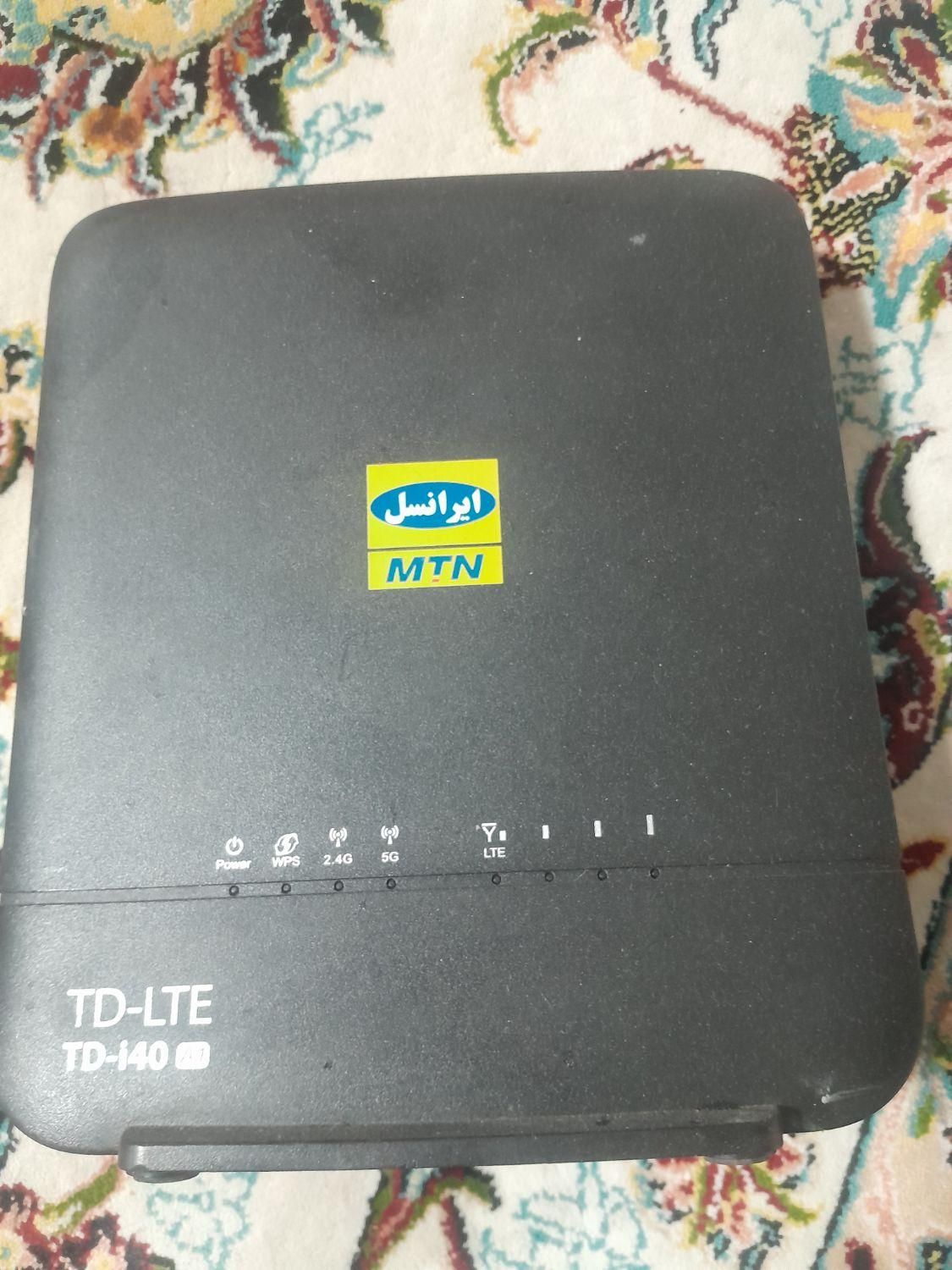 مودم ایرانسل 5G  i40|مودم و تجهیزات شبکه|کرج, ملارد|دیوار