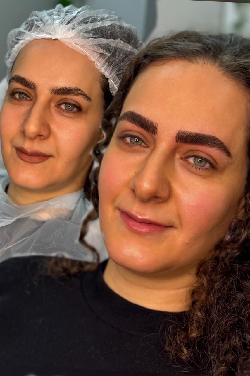 خدمات و آموزش میکروبلیدینگ شیدینگ لب و چشم|خدمات آرایشگری و زیبایی|اصفهان, شهرک سلامت|دیوار