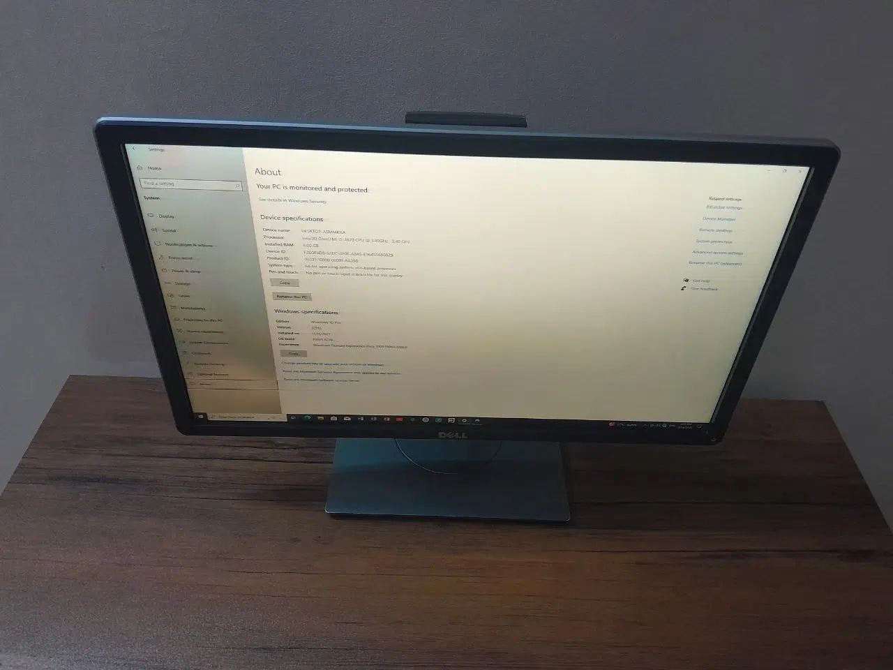 مانیتورFullHD Dell|قطعات و لوازم جانبی رایانه|تهران, نیروی هوایی (پیروزی)|دیوار