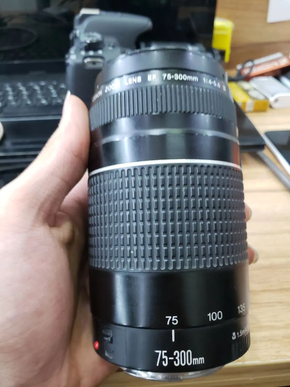 لنز دوربین canon|دوربین عکاسی و فیلم‌برداری|کرج, اصفهانی‌ها|دیوار