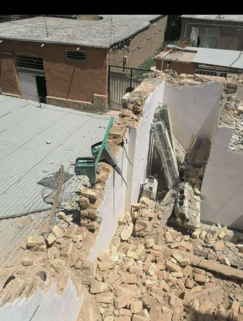تخریب کار با پیکور سبک و سنگین با حمل نخاله|خدمات پیشه و مهارت|شیراز, قدوسی شرقی|دیوار
