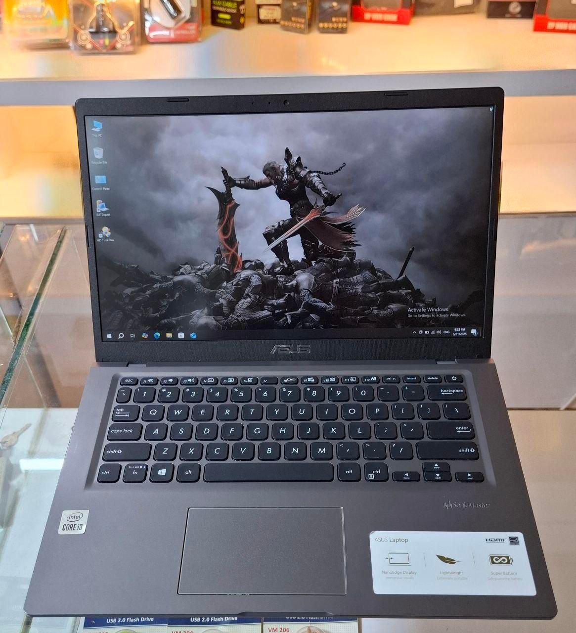 لپتاپ asus i3 نسل جدید مخصوص دانشجویی و مغازه|رایانه همراه|ساوه, |دیوار