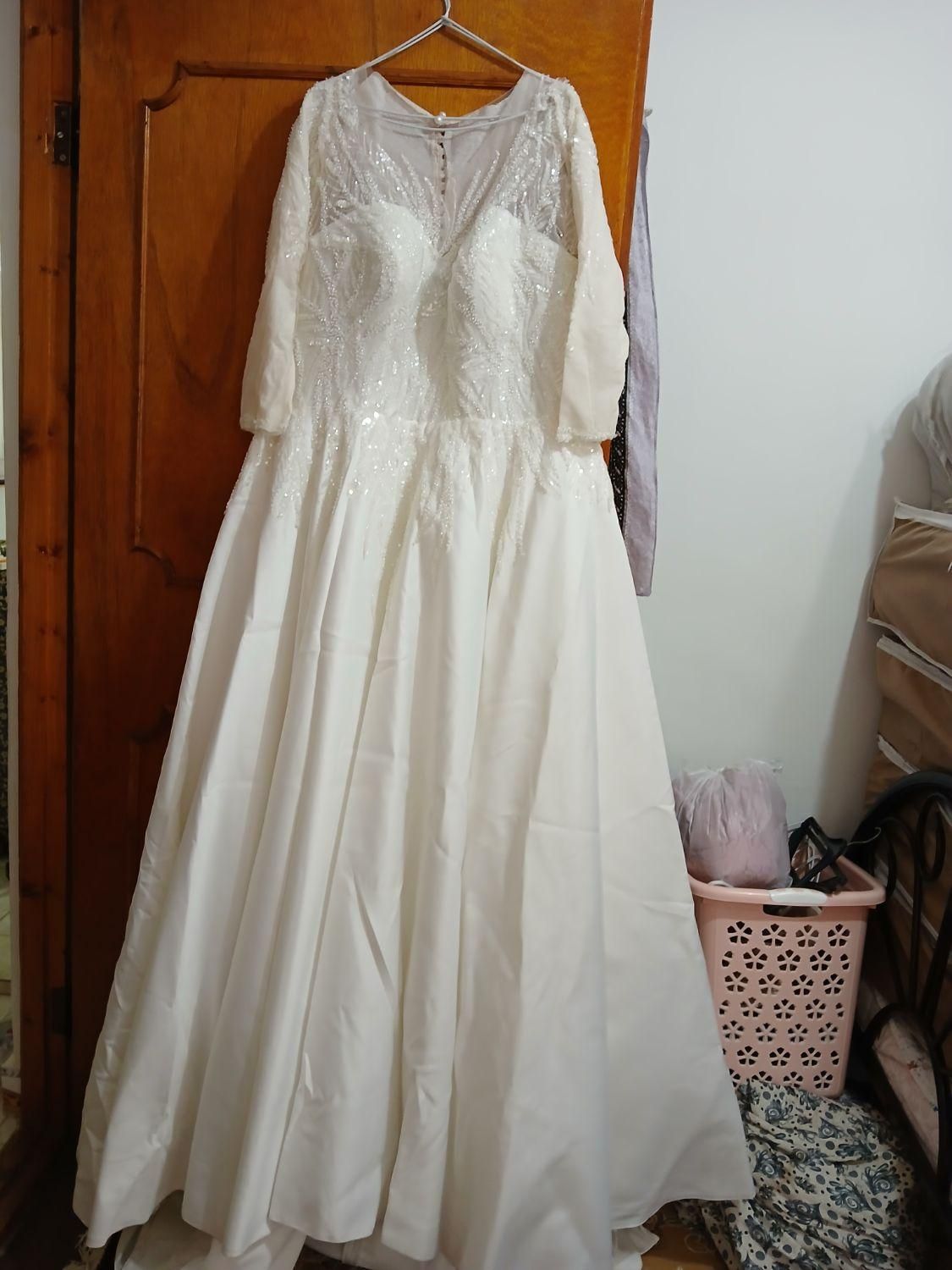 لباس عروس سایز بزرگ|لباس|فومن, |دیوار