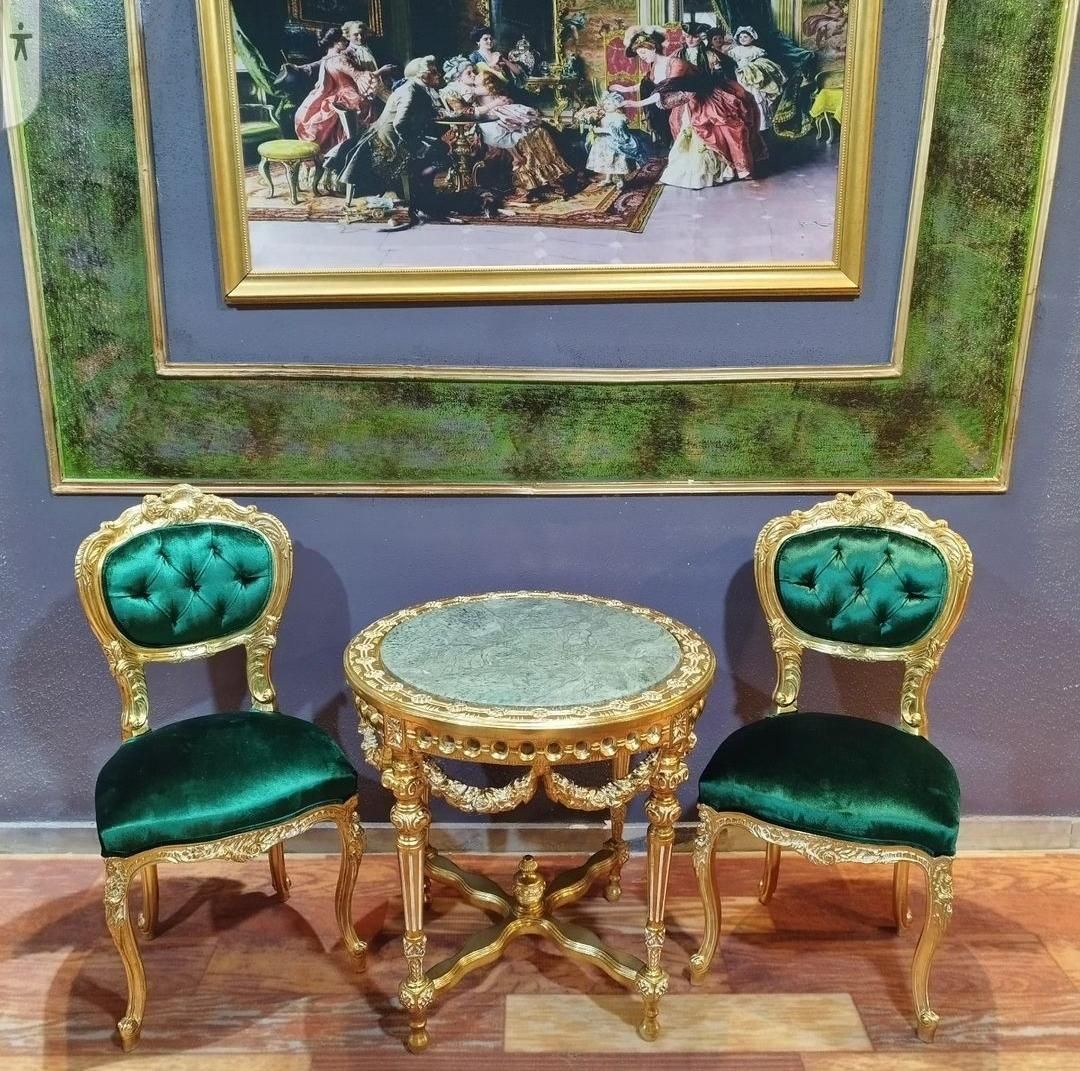 ست میزوصندلی قهوه خوری|مبلمان خانگی و میز عسلی|قرچک, |دیوار