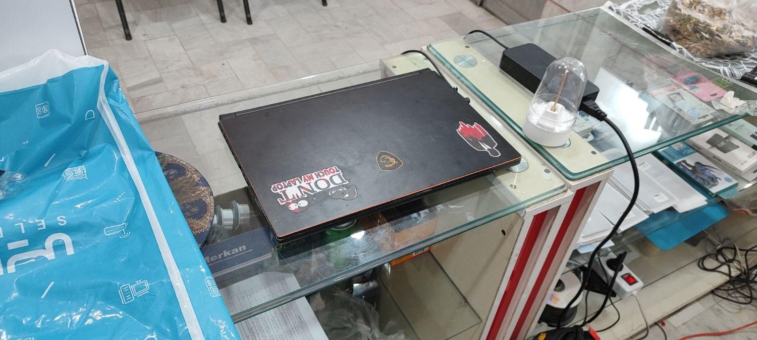 لپتاپ msi گیمینگ 6 گیگ|رایانه همراه|تهران, قصر فیروزه ۱|دیوار