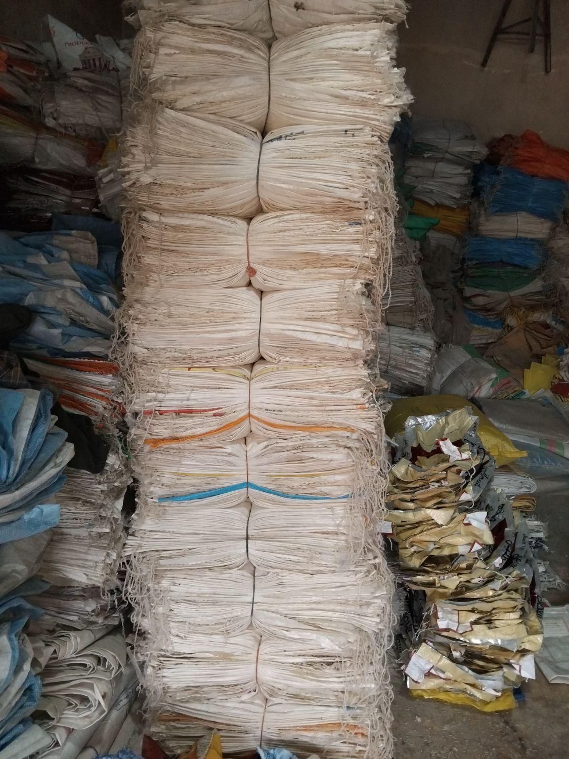 فروش انواع کیسه و گونی خالی نو و دست دوم|مصالح و تجهیزات ساختمان|ری, عباسآباد|دیوار