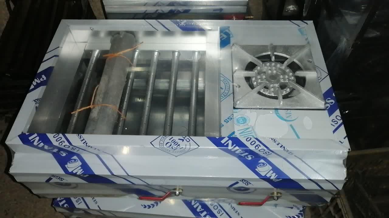 منقل استیل گازی ابراهیمی|اجاق گاز و لوازم برقی پخت‌وپز|قم, انسجام|دیوار