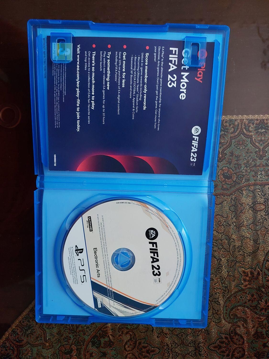 فیفا ۲۳ Fifa 23 PS5|کنسول، بازی ویدئویی و آنلاین|خوی, |دیوار