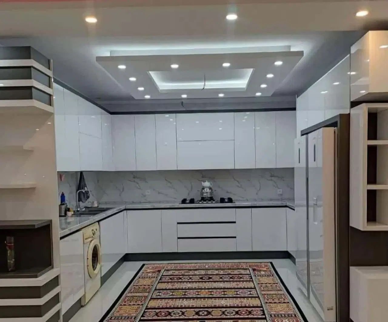 کابینت اقتصادی/پک کامل اشپزخانه فقط امروز 14 تومن|مصالح و تجهیزات ساختمان|فامنین, |دیوار