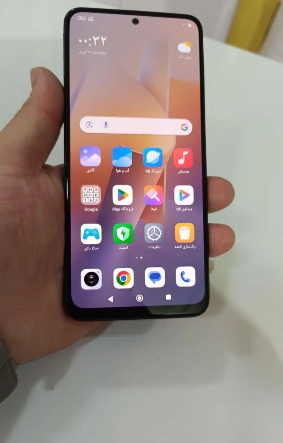 شیائومی Redmi Note 12 4G با حافظهٔ ۱۲۸ گیگابایت|موبایل|مشهد, آیت الله خامنه‌ای|دیوار