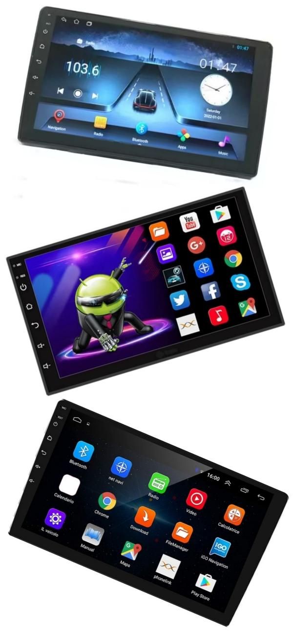 مانیتور اندروید برای انواع خودرو|قطعات یدکی و لوازم جانبی|رشت, بلوار گیلان|دیوار