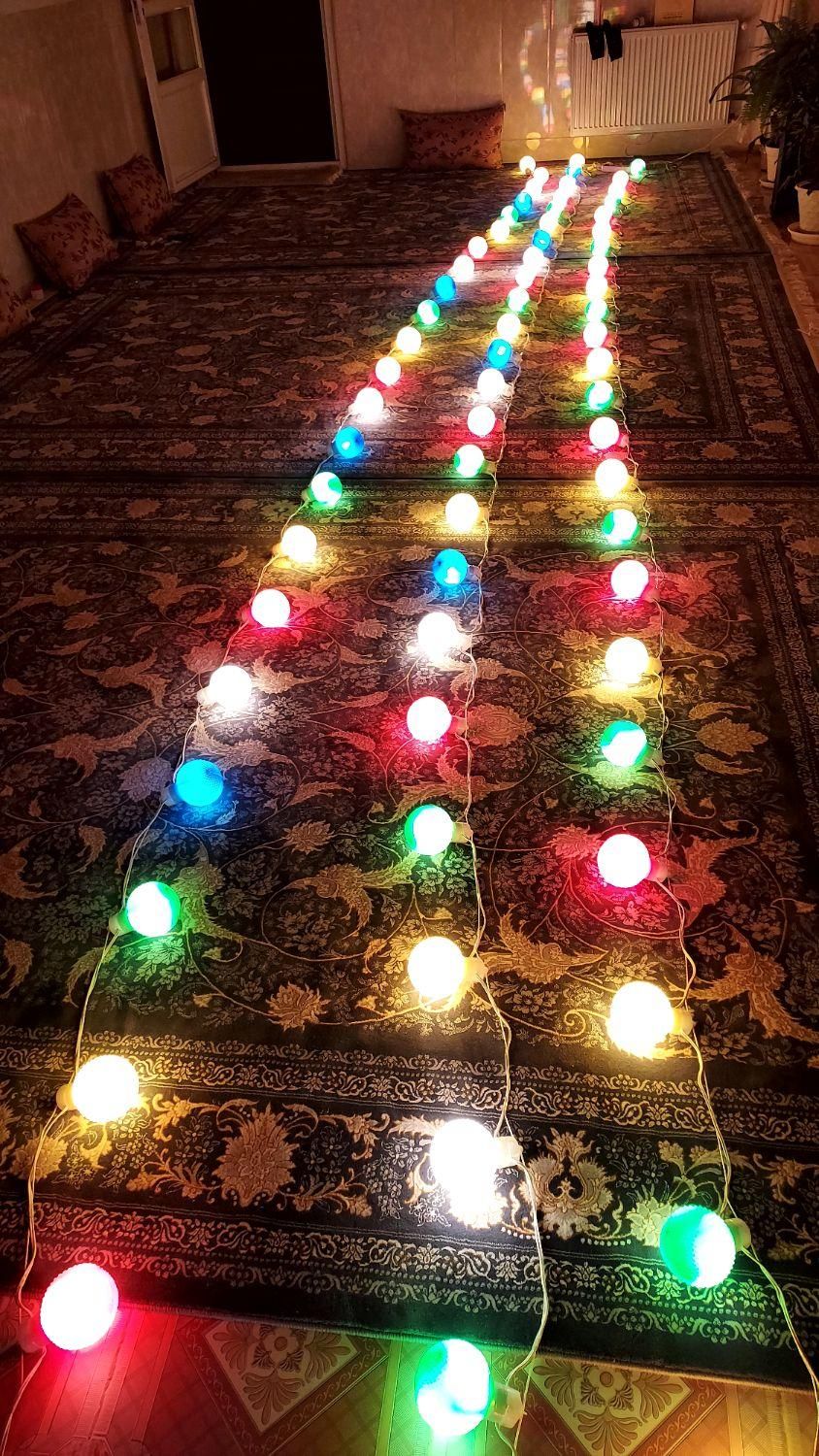 ریسه ولامپ|ریسه و چراغ تزئینی|نجف‌آباد, یزدانشهر|دیوار