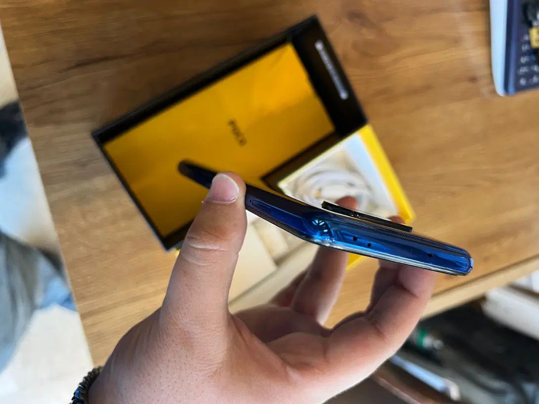 گوشی پوکو X3 nfc|موبایل|مشهد, سناباد|دیوار