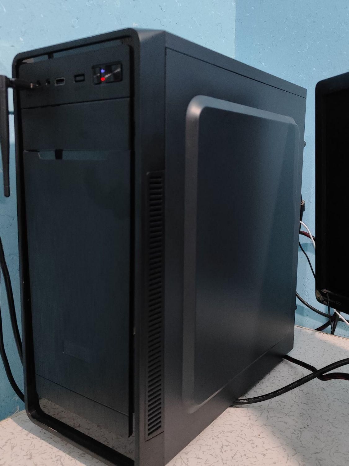 کامپیوتر گیمینگ i3 نسل 12 rx 580|رایانه رومیزی|بوشهر, |دیوار