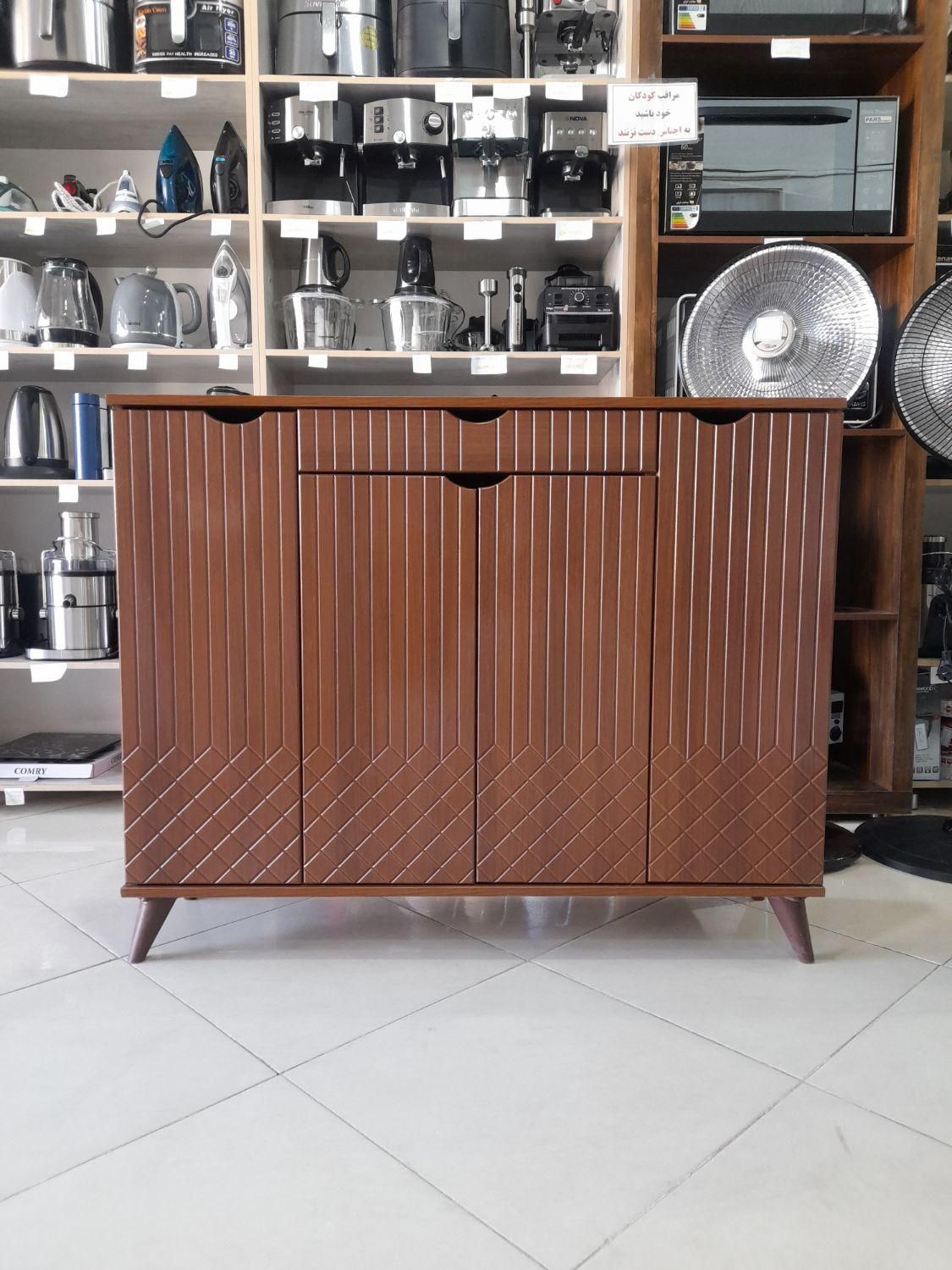 جاکفشی ۴ درب وکیوم ۱۲۰ سانت * اثاث مارکت|جاکفشی، کمد، دراور|سیرجان, |دیوار