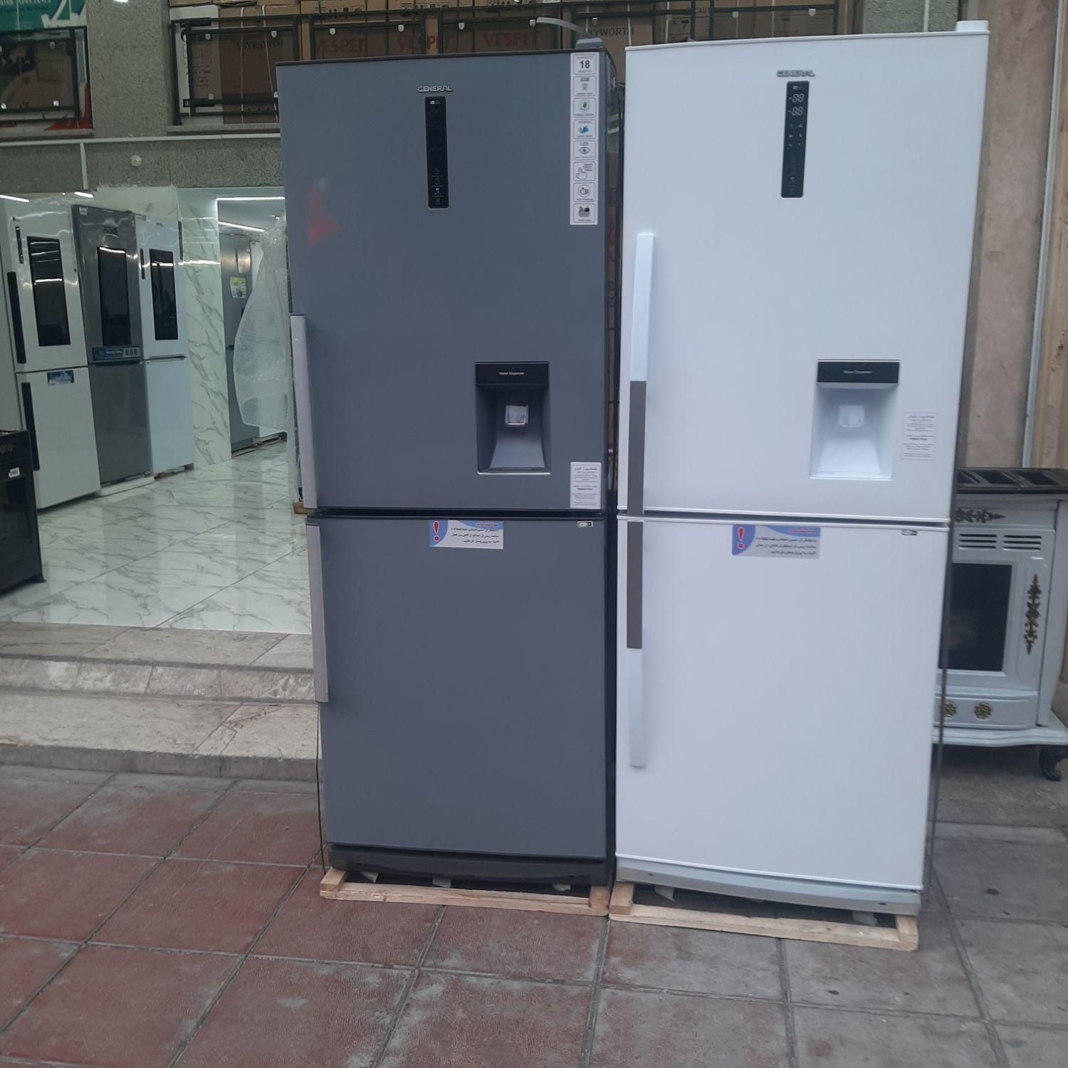 یخچال فریزر جنرال با ۱۸ ماه گارانتی شرکتی|یخچال و فریزر|کرج, شهرک بنفشه|دیوار
