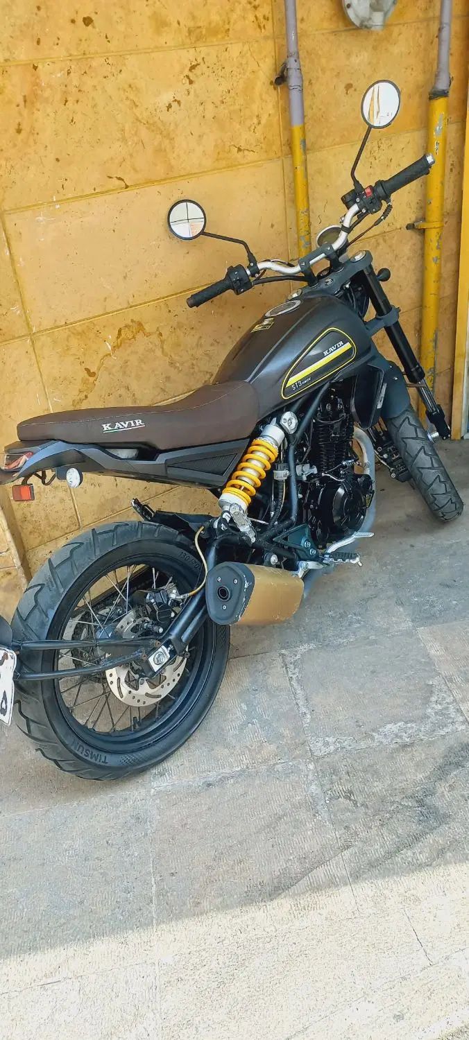 موتور سیکلت کویر ST3 220|موتورسیکلت|تهران, پاسداران|دیوار