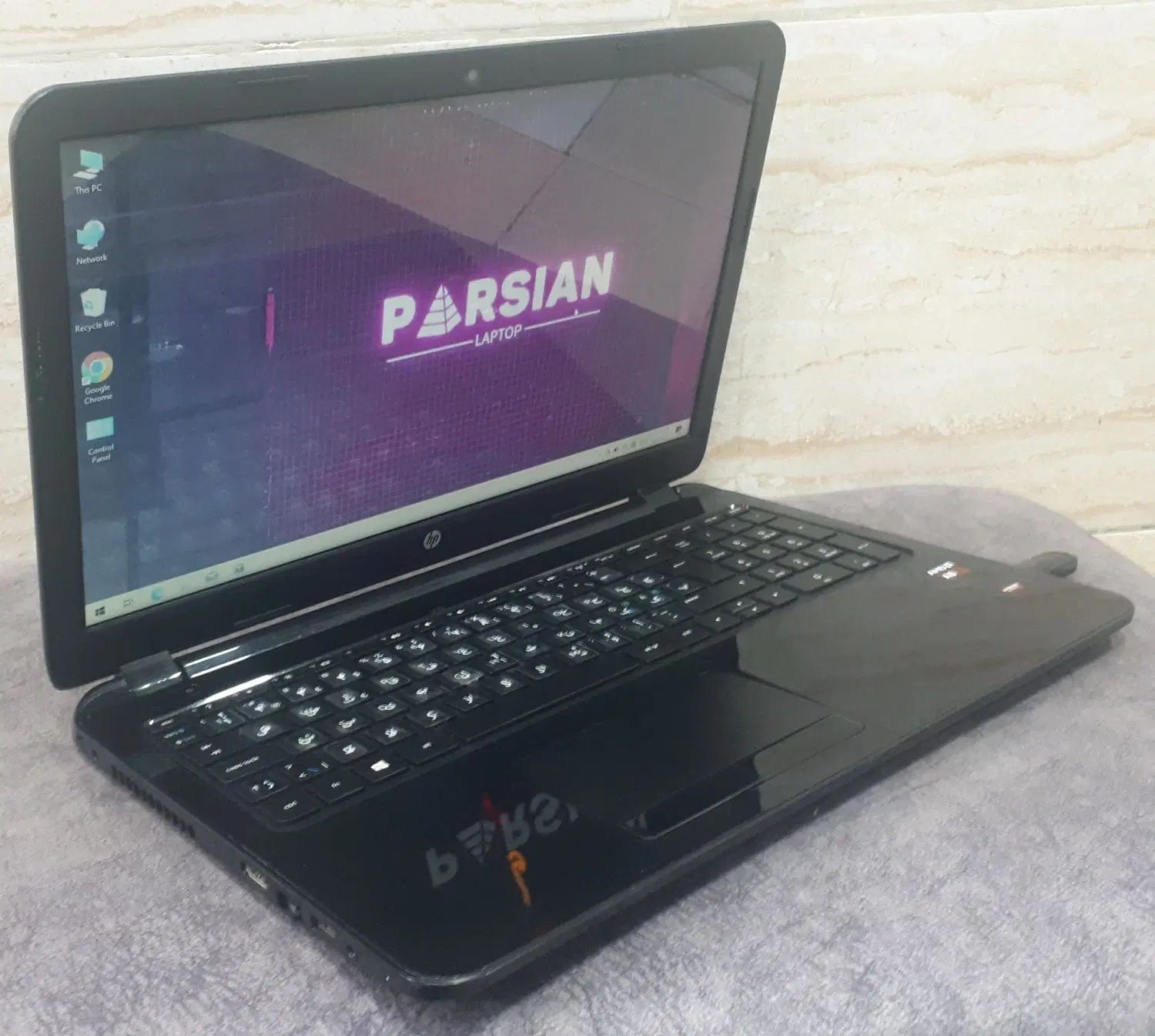 لپ تاپ hp pavilion|رایانه همراه|کرج, شاهین‌ویلا|دیوار