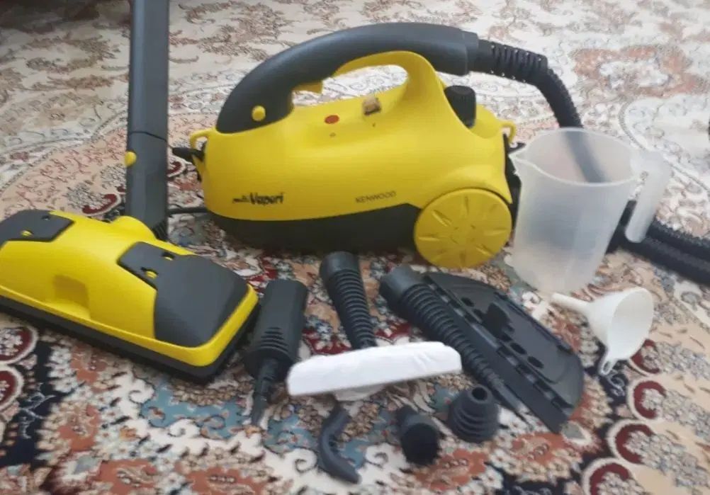 ماشین بخار کنوود|جاروبرقی، جارو شارژی، بخارشو|اصفهان, باغ نگاره|دیوار