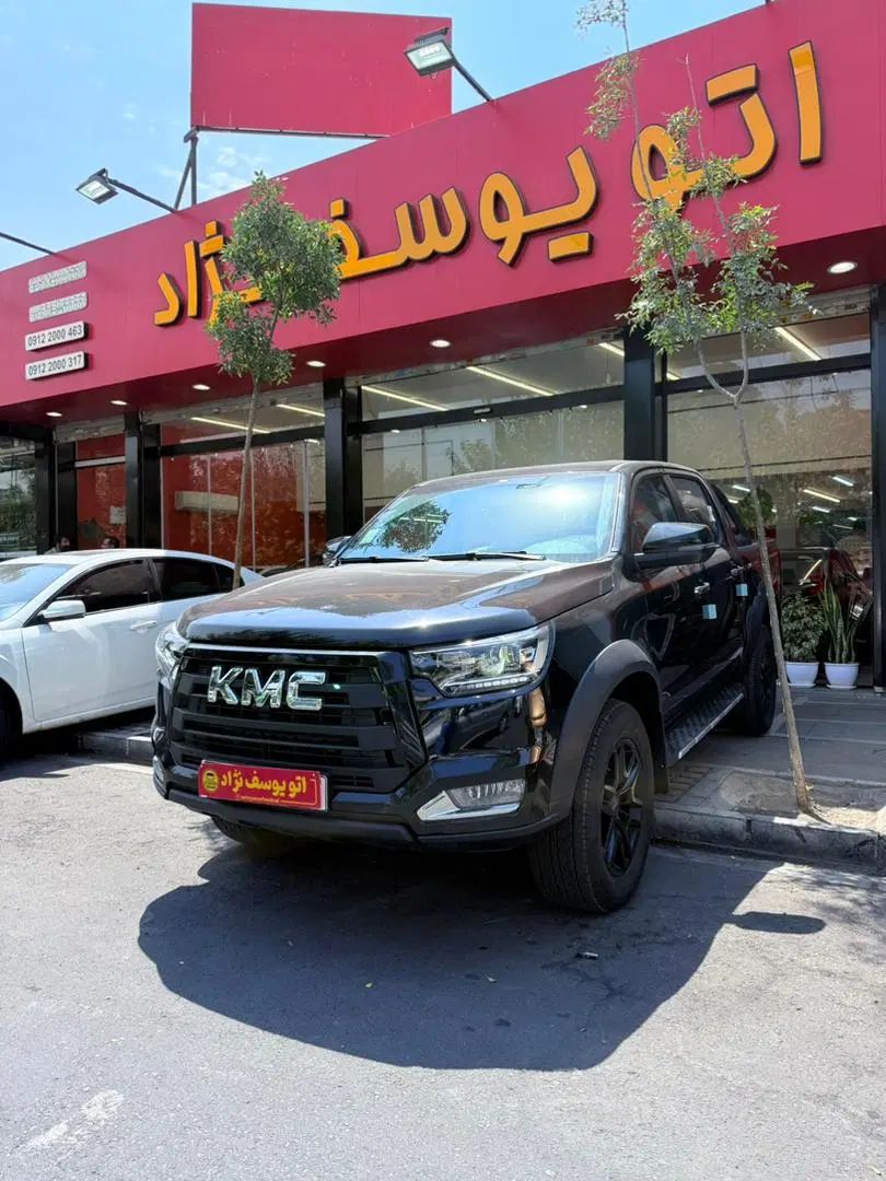 Kmc T8 مدل ۱۴۰۴ خشک صفرکیلومتر برج روز|خودرو سواری و وانت|تهران, شکوفه|دیوار