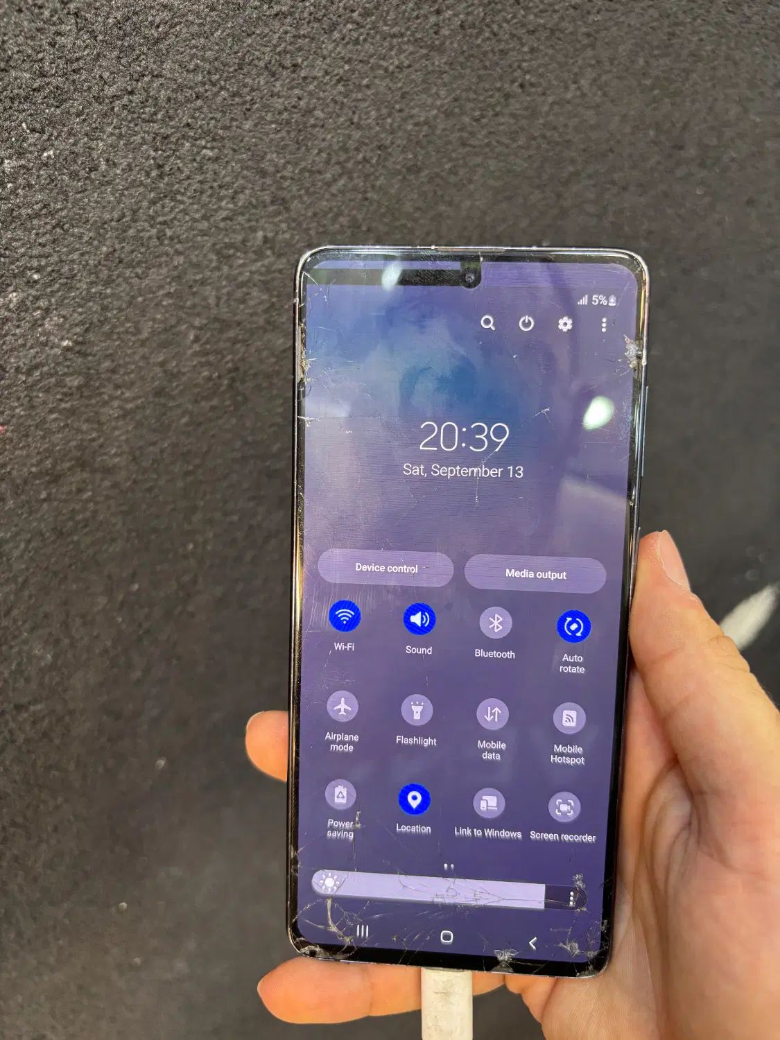 Galaxy Note 10 lite|موبایل|تهران, یافت‌آباد|دیوار
