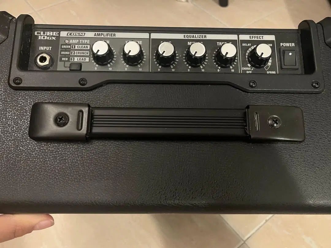 Roland Cube 10GX|گیتار، بیس، امپلیفایر|تهران, کامرانیه|دیوار