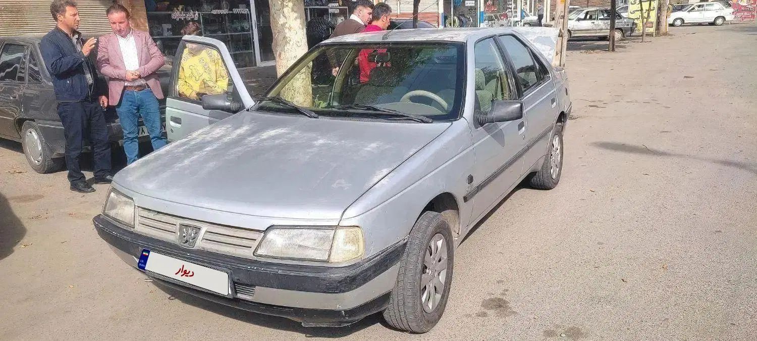 پژو 405 GL - دوگانه سوز CNG، مدل 1389|خودرو سواری و وانت|تبریز, |دیوار