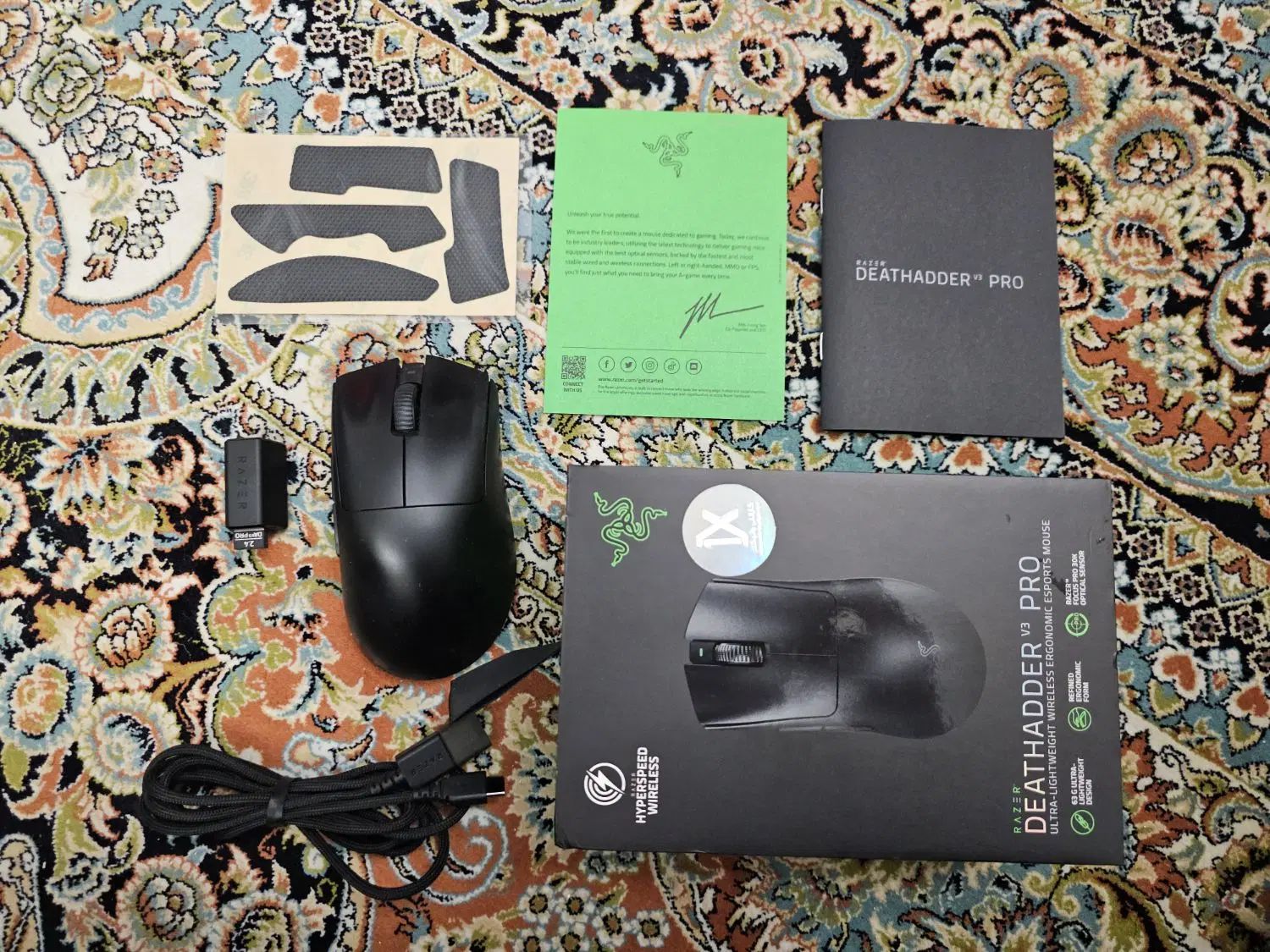موس ریزر Razer DeathAdder V3 Pro|قطعات و لوازم جانبی رایانه|تهران, فدک|دیوار