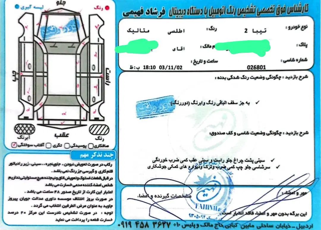 تیبا۲ مدل ۹۴|خودرو سواری و وانت|اردبیل, |دیوار