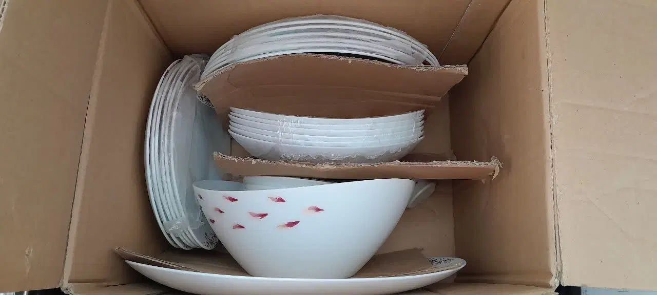 ارکوپال ۲۸ پارچه. لیوان آب لیوان چای فارج جا قاشقی|ظروف سرو و پذیرایی|اصفهان, عمان سامانی|دیوار