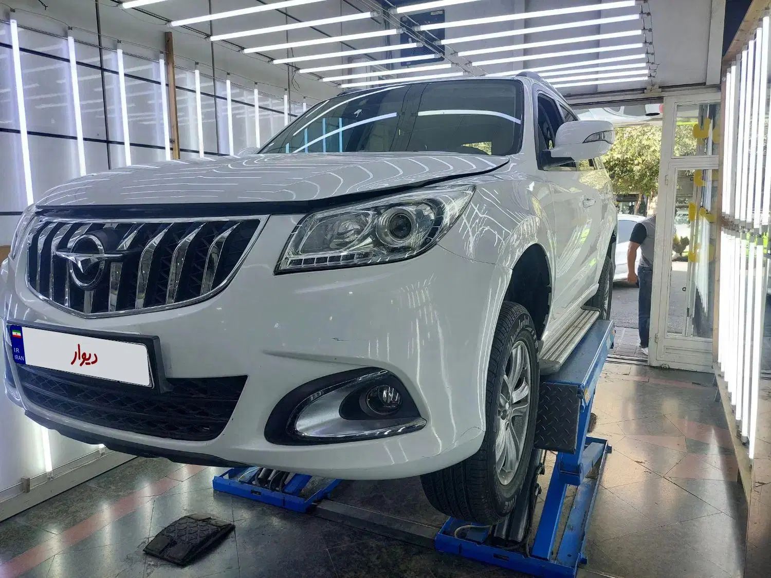 هایما S7 2000cc، مدل ۱۳۹۶|خودرو سواری و وانت|تهران, شادمان|دیوار