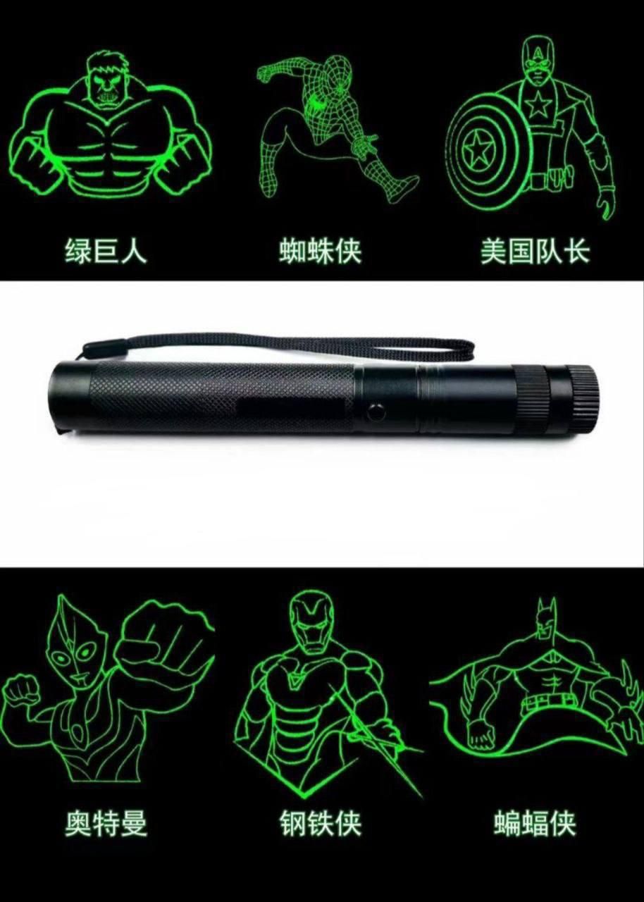 اسباب بازی لیزر پوینتر سبز برد کیلومتری اونجرزی|اسباببازی|تهران, گمرک|دیوار