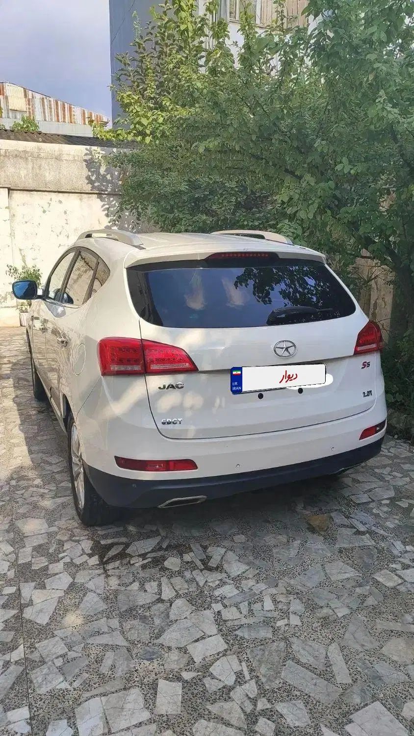 اجاره ماشین عروس جک S5 سفید با راننده ۲۰۰۰۰۰۰۰|خودرو اجاره‌ای|رشت, پارک شهر|دیوار
